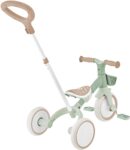 Globber Τρίκυκλο Learning Trike 3 In 1 Plus Eco Pistachio (738-109)