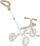 Globber Τρίκυκλο Learning Trike 3 In 1 Plus Eco Coconut (738-466)