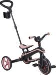 Globber Τρίκυκλο Trike Explorer Foldable 4 In 1 Pastel Pink (732-210)