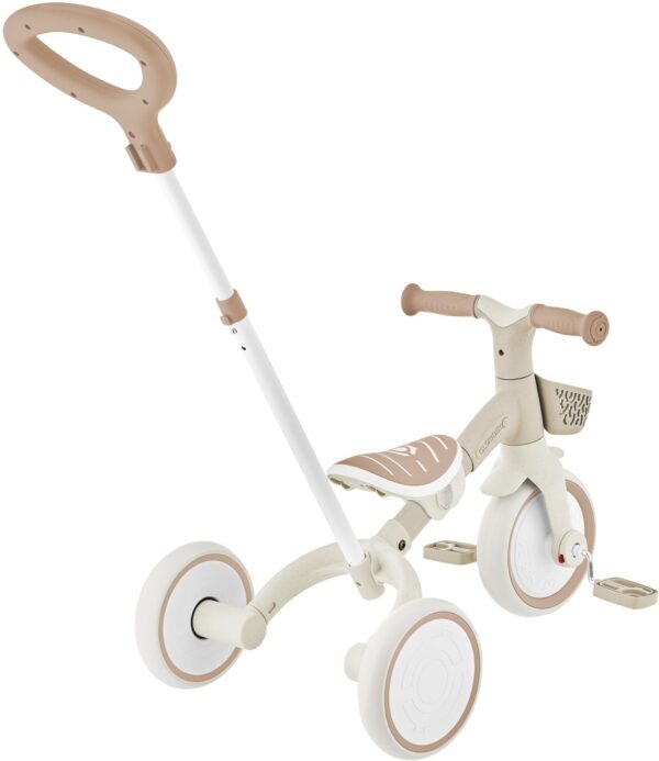 Globber Τρίκυκλο Learning Trike 3 In 1 Plus Eco Coconut (738-466)