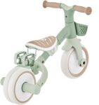 Globber Τρίκυκλο Learning Trike 3 In 1 Plus Eco Pistachio (738-109)