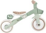 Globber Τρίκυκλο Learning Trike 3 In 1 Plus Eco Pistachio (738-109)