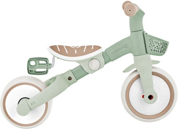 Globber Τρίκυκλο Learning Trike 3 In 1 Plus Eco Pistachio (738-109)