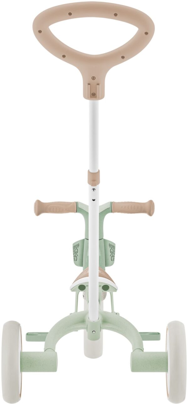 Globber Τρίκυκλο Learning Trike 3 In 1 Plus Eco Pistachio (738-109)