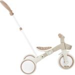 Globber Τρίκυκλο Learning Trike 3 In 1 Plus Eco Coconut (738-466)