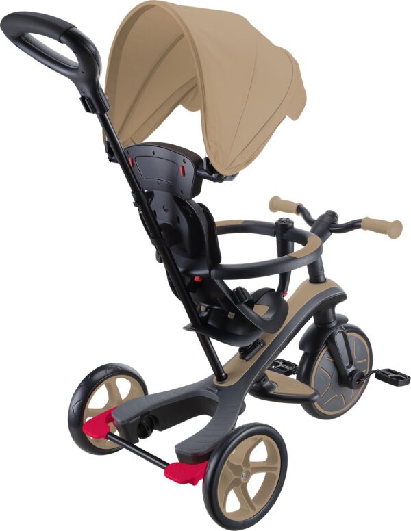 Globber Τρίκυκλο Trike Explorer 4 In 1 Sand (634-231)