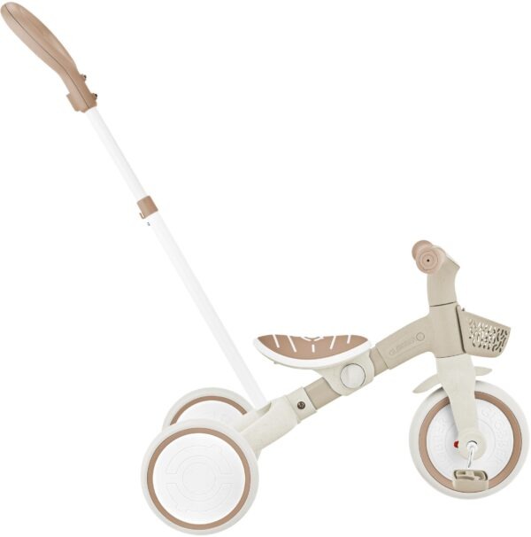 Globber Τρίκυκλο Learning Trike 3 In 1 Plus Eco Coconut (738-466)