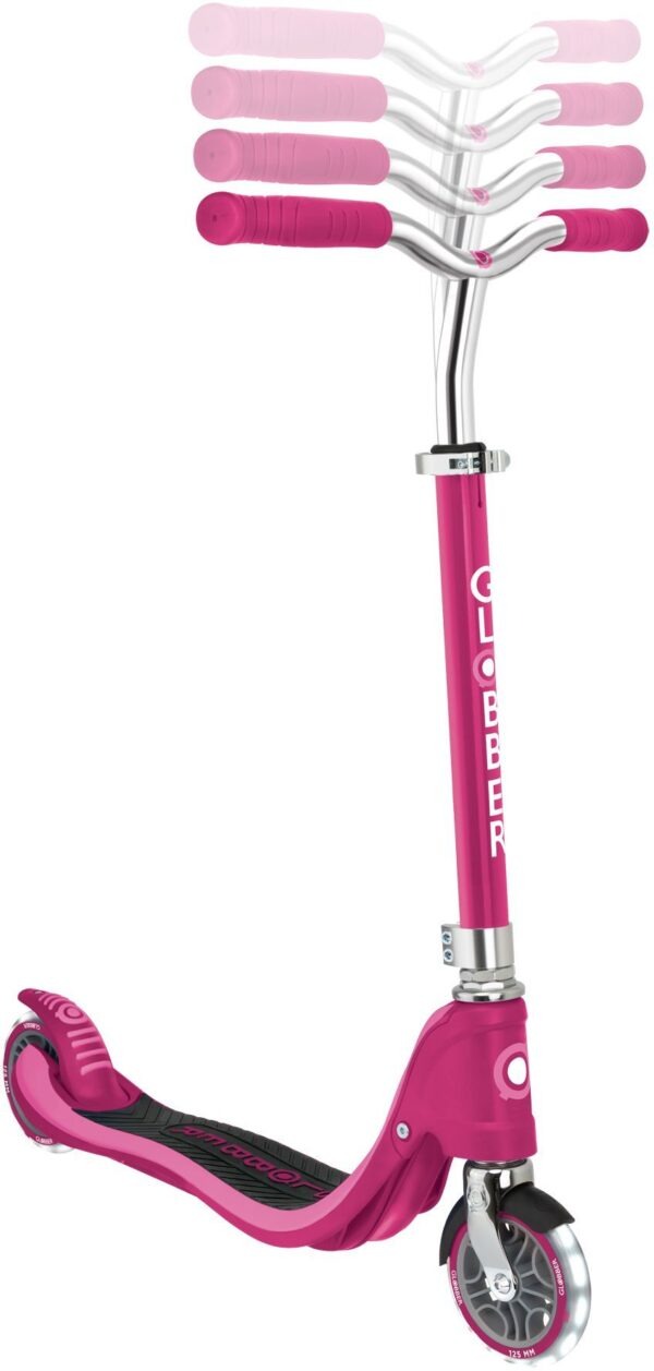 Globber Πατίνι Flow 125 Lights Ruby (772-114)