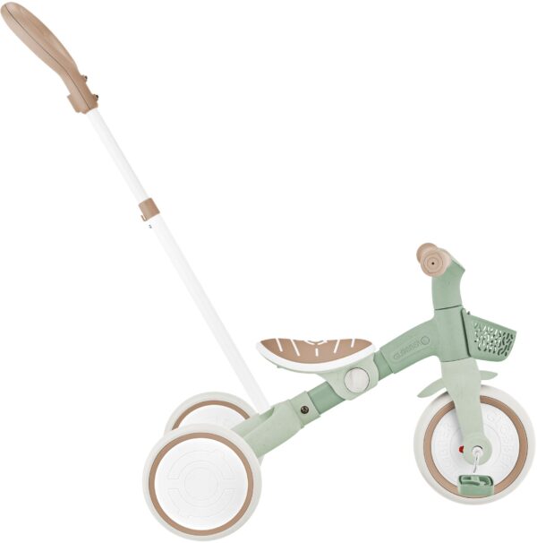 Globber Τρίκυκλο Learning Trike 3 In 1 Plus Eco Pistachio (738-109)