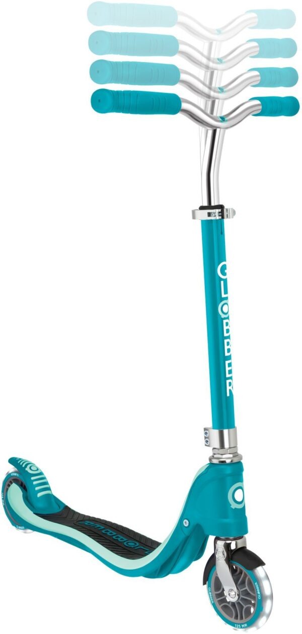 Globber Πατίνι Flow 125 Lights Teal (772-105)