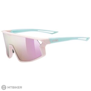 Γυαλιά Uvex Skyryse Jr. - pink-green matte/mirror pink