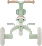 Globber Τρίκυκλο Learning Trike 3 In 1 Plus Eco Pistachio (738-109)
