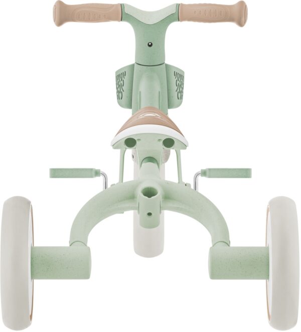Globber Τρίκυκλο Learning Trike 3 In 1 Plus Eco Pistachio (738-109)