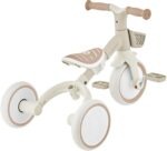 Globber Τρίκυκλο Learning Trike 3 In 1 Plus Eco Coconut (738-466)