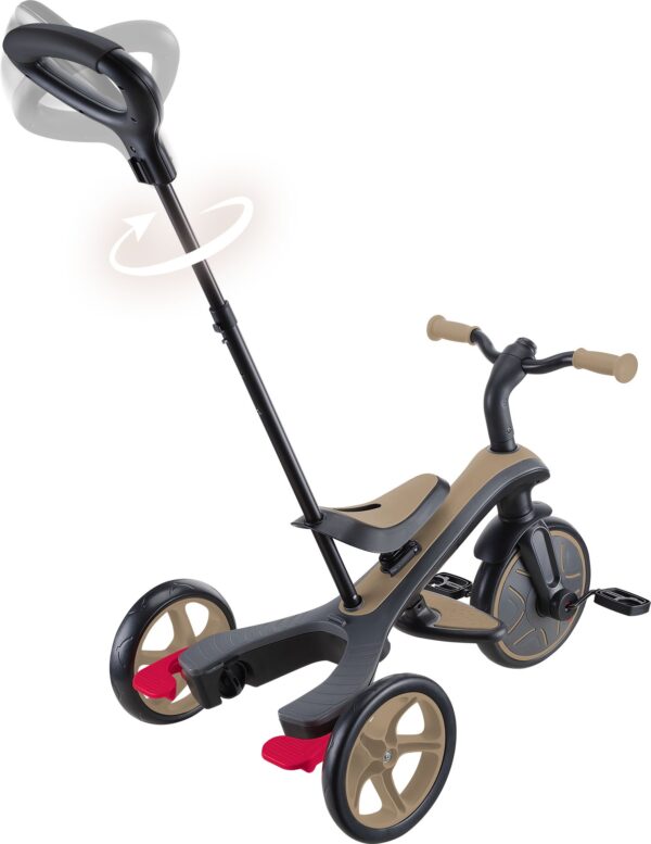 Globber Τρίκυκλο Trike Explorer 4 In 1 Sand (634-231)