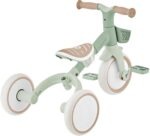 Globber Τρίκυκλο Learning Trike 3 In 1 Plus Eco Pistachio (738-109)