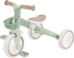 Globber Τρίκυκλο Learning Trike 3 In 1 Plus Eco Pistachio (738-109)