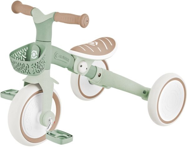 Globber Τρίκυκλο Learning Trike 3 In 1 Plus Eco Pistachio (738-109)