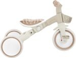Globber Τρίκυκλο Learning Trike 3 In 1 Plus Eco Coconut (738-466)
