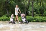 Globber Τρίκυκλο Trike Explorer Foldable 4 In 1 Pastel Pink (732-210)