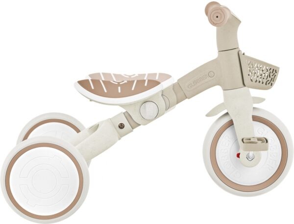 Globber Τρίκυκλο Learning Trike 3 In 1 Plus Eco Coconut (738-466)