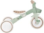 Globber Τρίκυκλο Learning Trike 3 In 1 Plus Eco Pistachio (738-109)