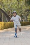 Globber Πατίνι Flow 125 Lights Black-Navy Blue (772-100)
