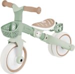 Globber Τρίκυκλο Learning Trike 3 In 1 Plus Eco Pistachio (738-109)