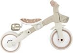 Globber Τρίκυκλο Learning Trike 3 In 1 Plus Eco Coconut (738-466)
