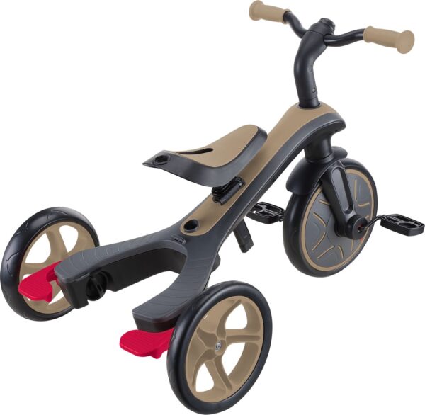 Globber Τρίκυκλο Trike Explorer 4 In 1 Sand (634-231)
