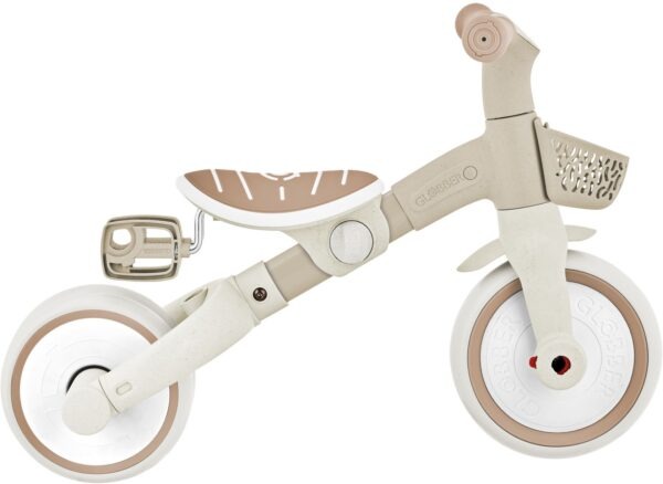Globber Τρίκυκλο Learning Trike 3 In 1 Plus Eco Coconut (738-466)