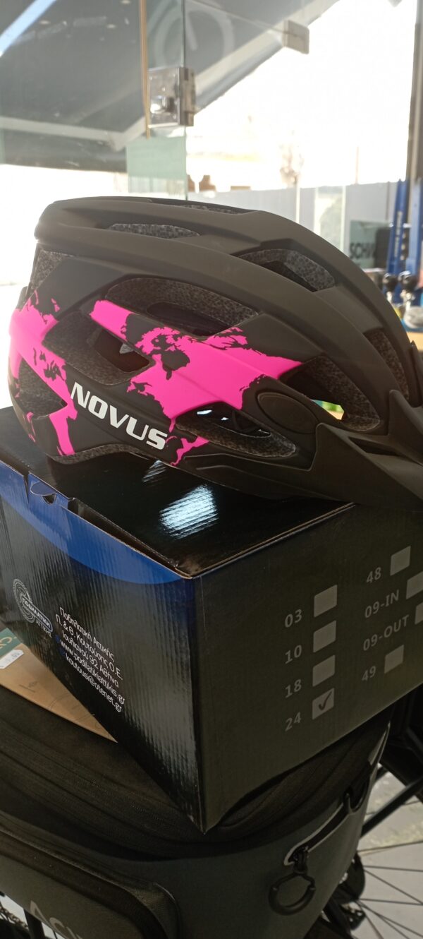 NOVUS ΚΡΑΝΟΣ ΠΟΔΗΛΑΤΟΥ N024 Pink