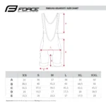 Force F STRIPE LADY with pad Κολάν Ποδηλασίας
