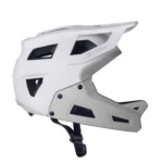 FORCE DROP Κράνος downhill  white/grey