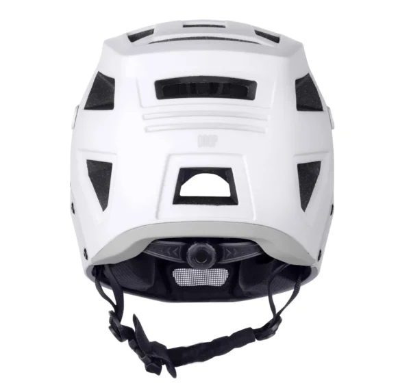FORCE DROP Κράνος downhill  white/grey