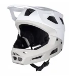 FORCE DROP Κράνος downhill  white/grey