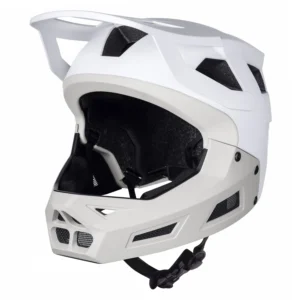FORCE DROP Κράνος downhill  white/grey