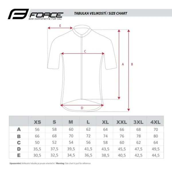 Force Square Jersey Blue 90012872