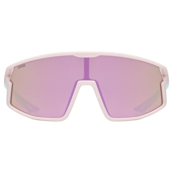 Γυαλιά Uvex Skyryse Jr. - pink-green matte/mirror pink