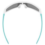 Γυαλιά Uvex Skyryse Jr. - white-green/mirror silver