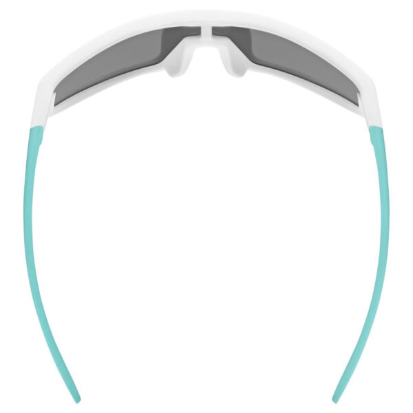 Γυαλιά Uvex Skyryse Jr. - white-green/mirror silver