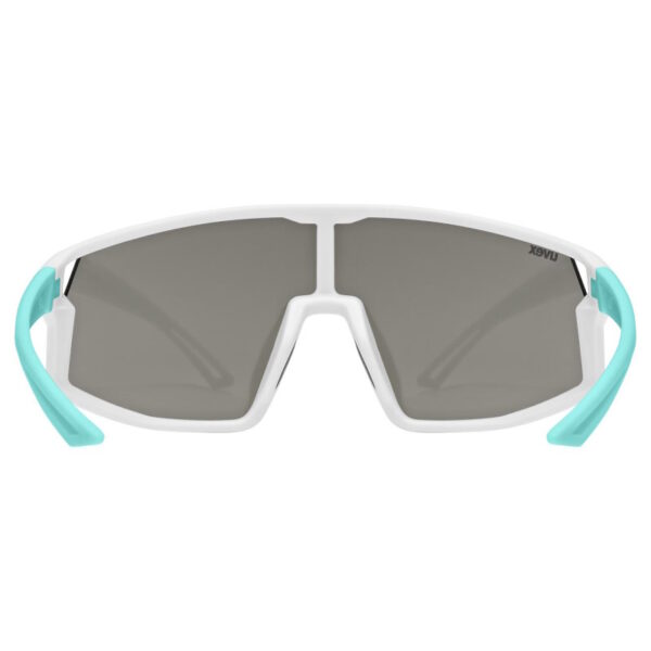 Γυαλιά Uvex Skyryse Jr. - white-green/mirror silver