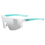 Γυαλιά Uvex Skyryse Jr. - white-green/mirror silver