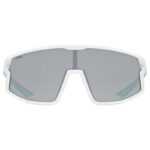 Γυαλιά Uvex Skyryse Jr. - white-green/mirror silver