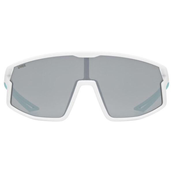 Γυαλιά Uvex Skyryse Jr. - white-green/mirror silver