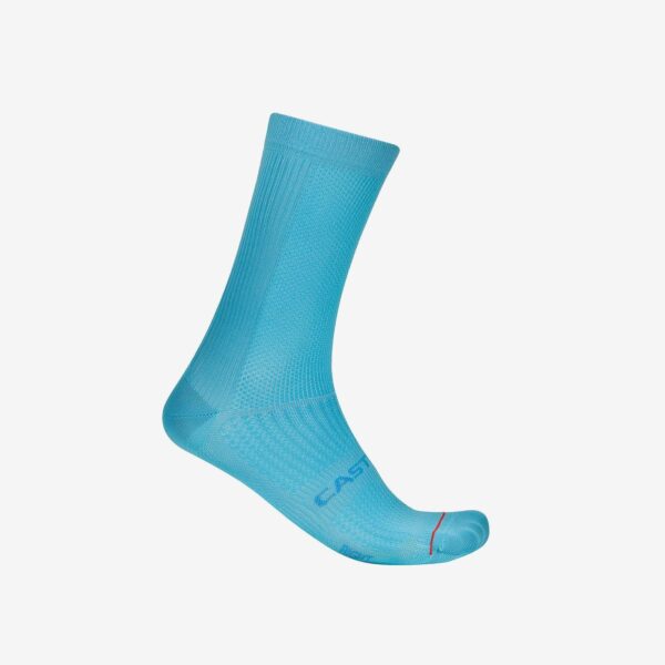 CASTELLI ESPRESSO 18 SOCK  NEON COBALT