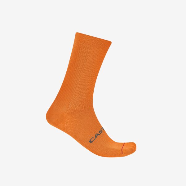 CASTELLI ESPRESSO 18 SOCK VIVID ORANGE
