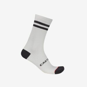 Castelli ORIGINALE 18 SOCK WHITE/BLACK