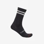 Castelli ORIGINALE 18 SOCK BLACK/WHITE