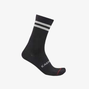 Castelli ORIGINALE 18 SOCK BLACK/WHITE